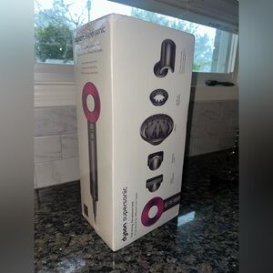 Dyson Supersonic Hair Dryer in Pink and Gray